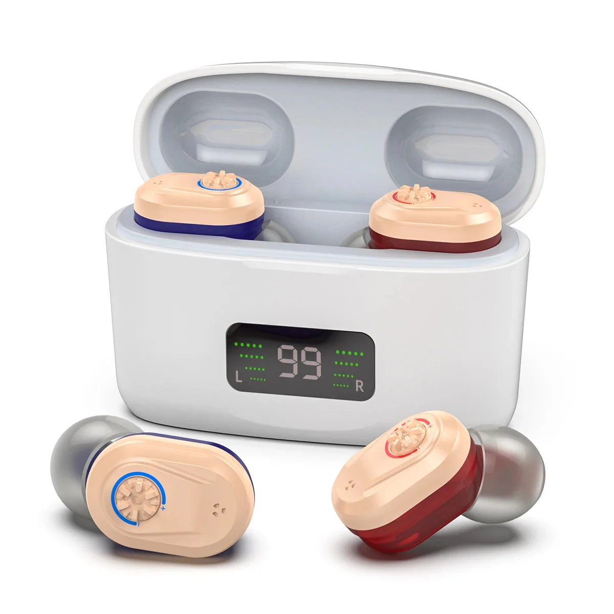 Rechargeable Hearing Aids